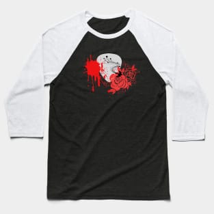 Pick, swallow, blood & rose Baseball T-Shirt